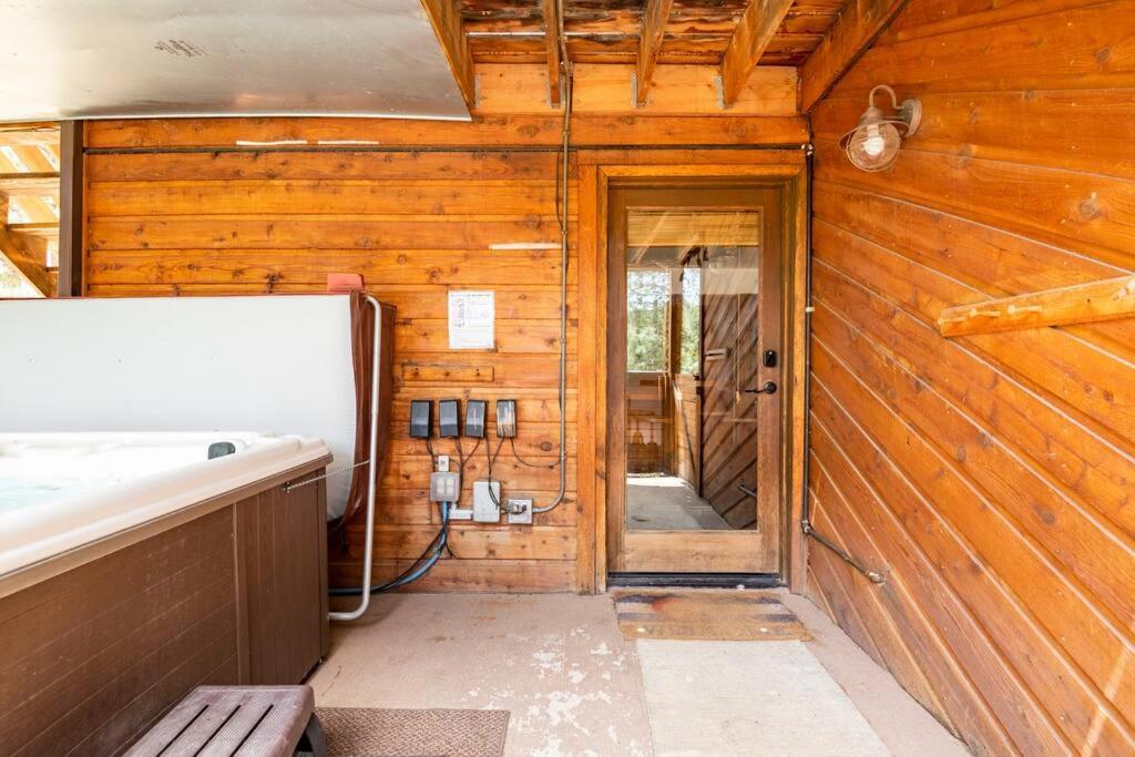 Private Hot Tub Overlooking Pikes Peak وودلاند بارك المظهر الخارجي الصورة