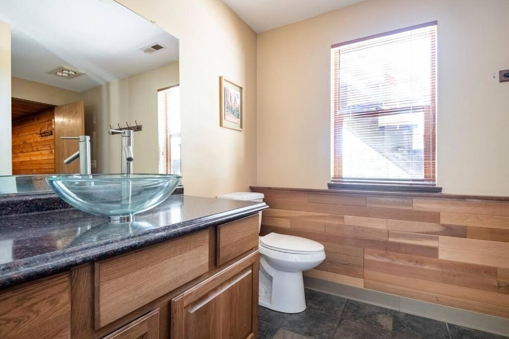 Private Hot Tub Overlooking Pikes Peak وودلاند بارك المظهر الخارجي الصورة