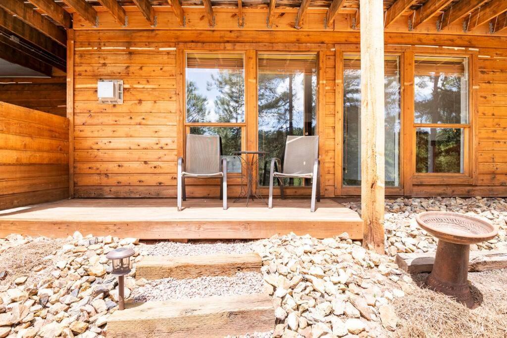 Private Hot Tub Overlooking Pikes Peak وودلاند بارك المظهر الخارجي الصورة